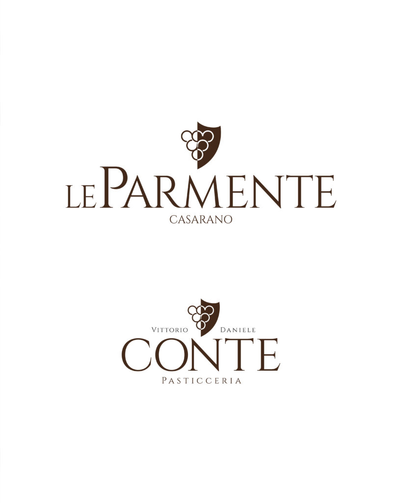 Conte · Le Parmente — Due identità. Una firma comune.