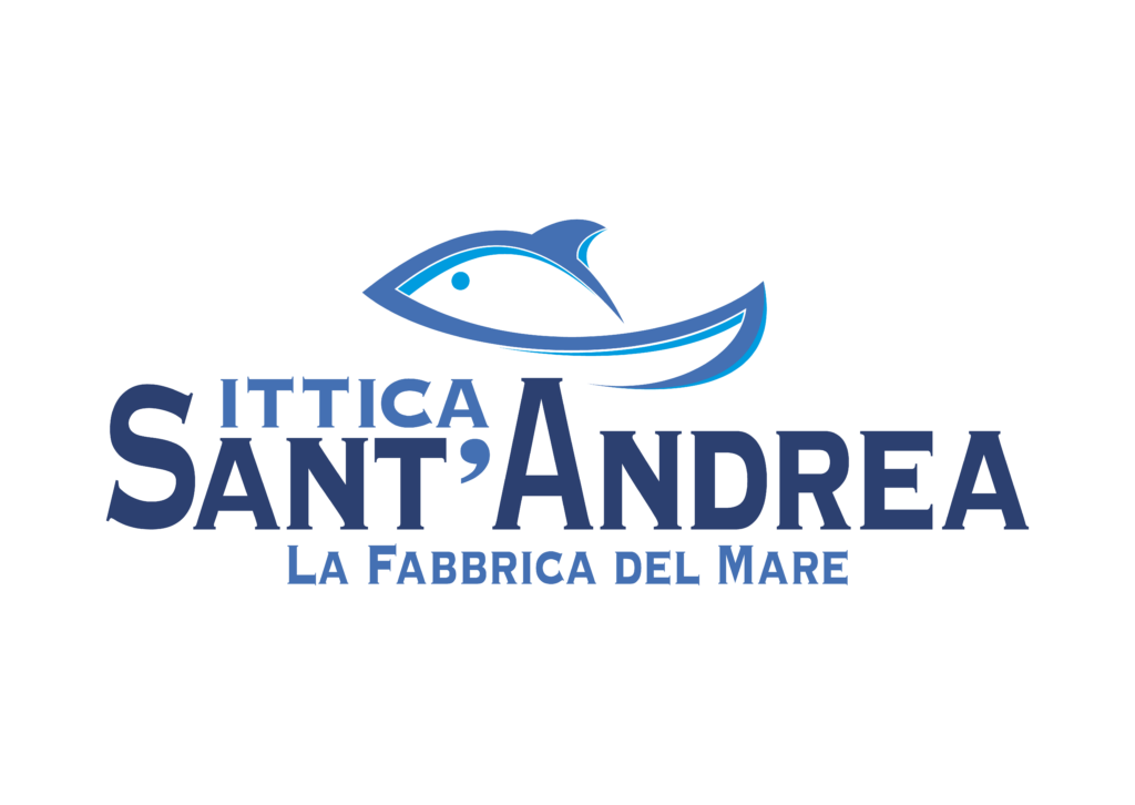 Ittica Sant’Andrea — Un’identità visiva che parla di mare, territorio e riconoscibilità.